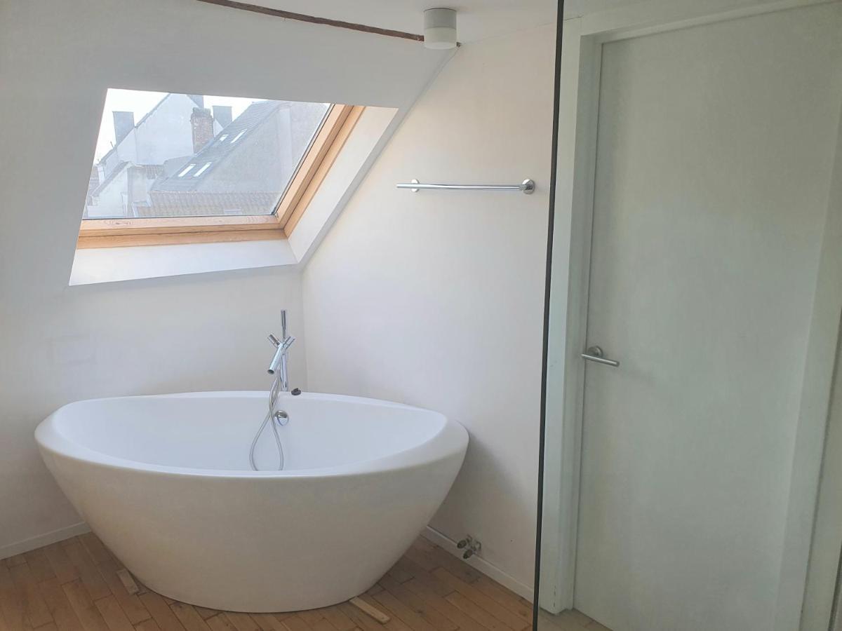 Spacious Loft In The Historical Centre Gent Exterior foto