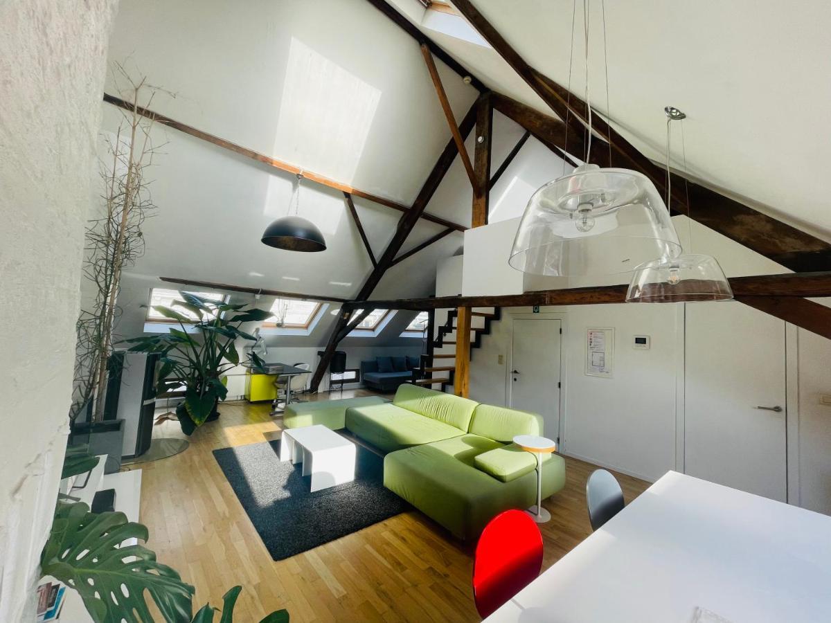 Spacious Loft In The Historical Centre Gent Exterior foto